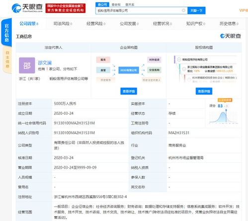 螞蟻金服成立信用評估公司，注冊資本5000萬布局數(shù)據(jù)處理與存儲服務