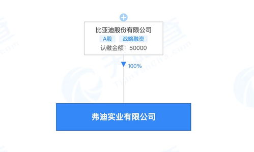 比亞迪成立弗迪實業，深耕人工智能軟件開發新藍海
